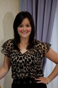 Katie McEwan, Executive Assistant to Jacqueline Gold, CEO of Ann Summers