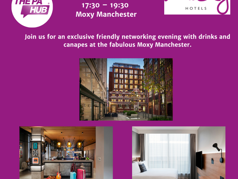 Moxy Manchester LinkedIn Post 2