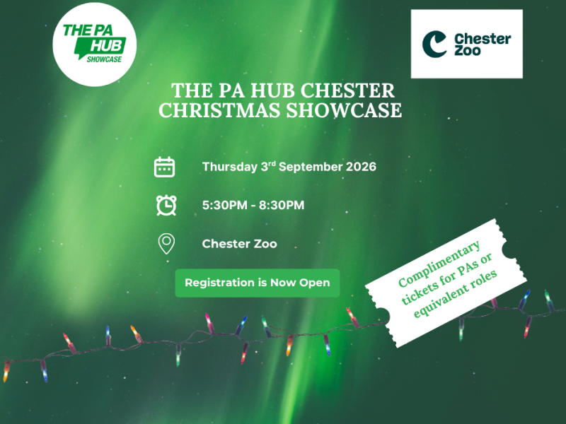 FREE EVENT - Chester Christmas Showcase - Chester Zoo 3 2 1