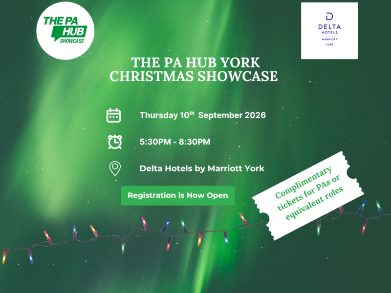 FREE EVENT - York Christmas Showcase - Delta Hotels by Marriott York 3 6