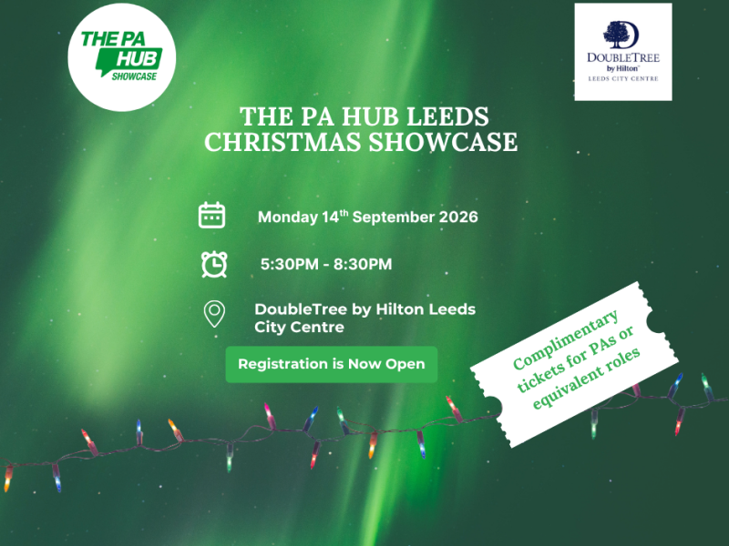 FREE EVENT - Leeds Christmas Showcase - DoubleTree by Hilton Leeds City Centre 3 9