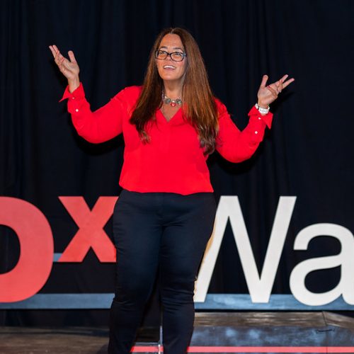 Photo credit to TEDxWarrington