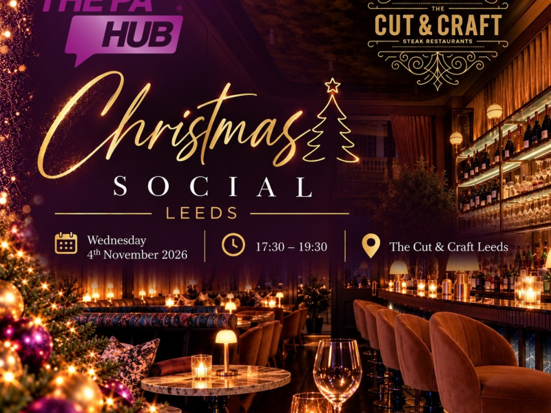 Leeds Christmas Social Event - The Cut & Craft 3 Leeds Cut and craft