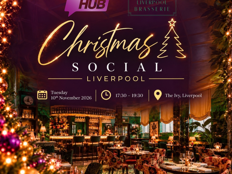 Liverpool Christmas Social Event - The Ivy 3 The Ivy Christmas social 1